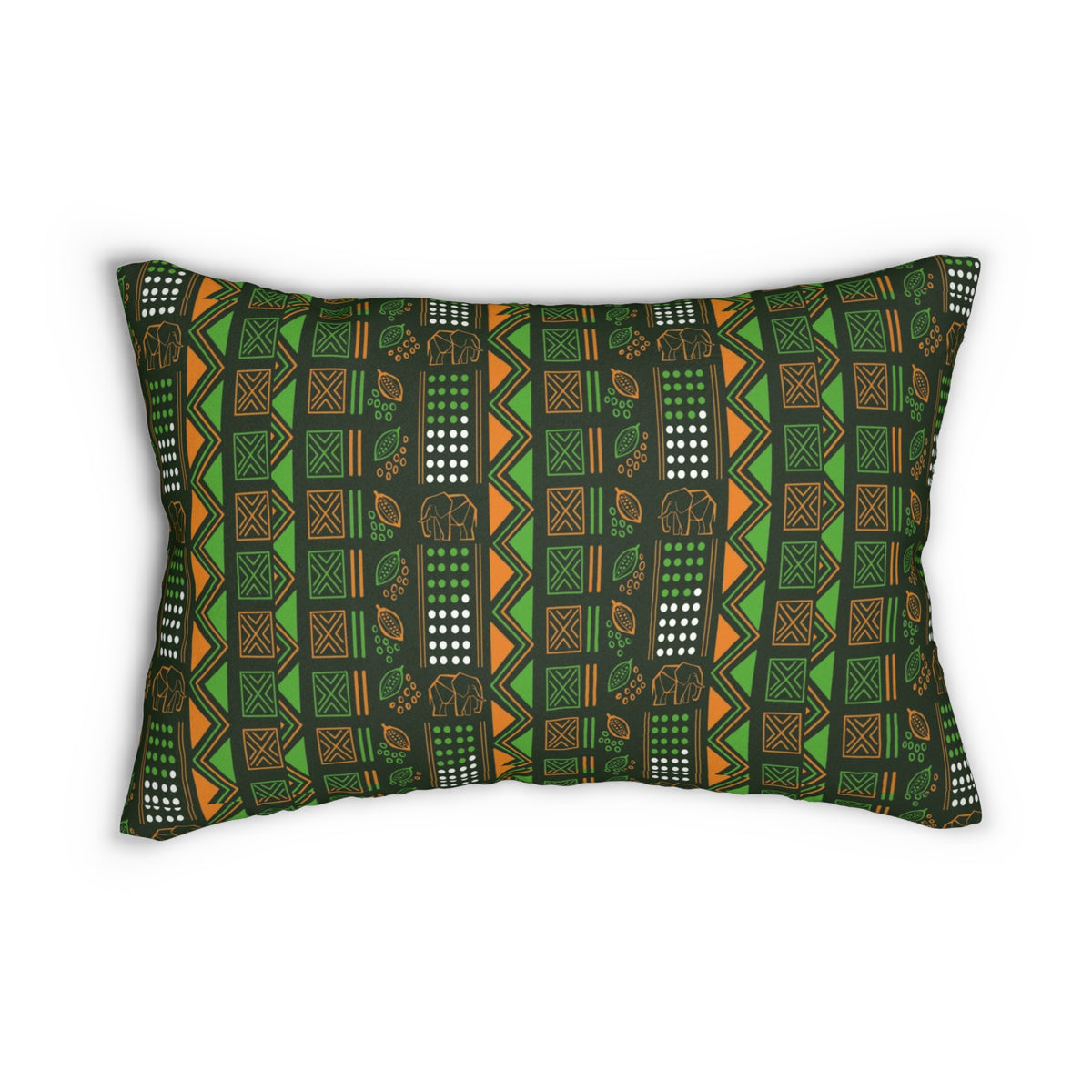 Spun Polyester Lumbar Pillow
