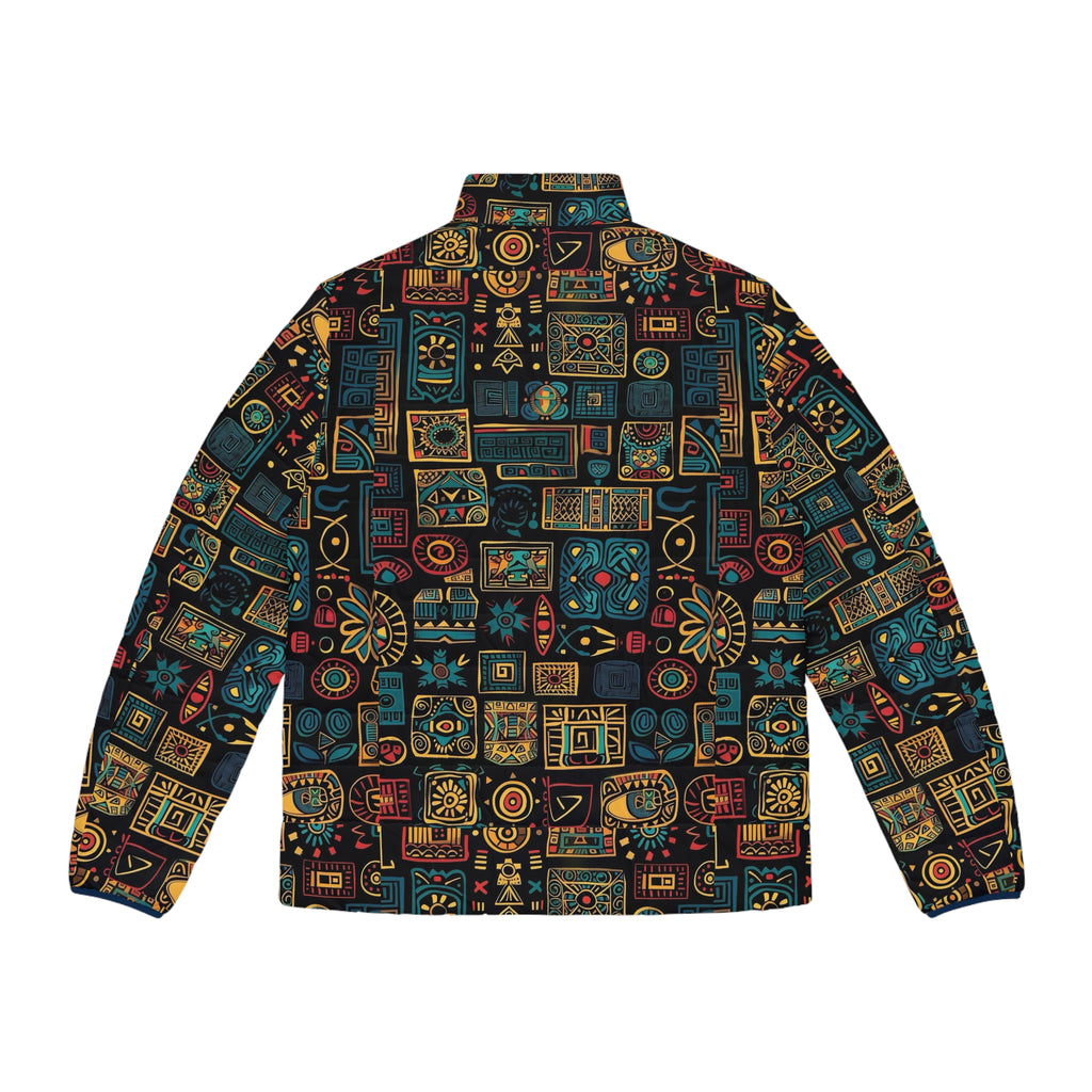 Men's Puffer Jacket (AOP)
