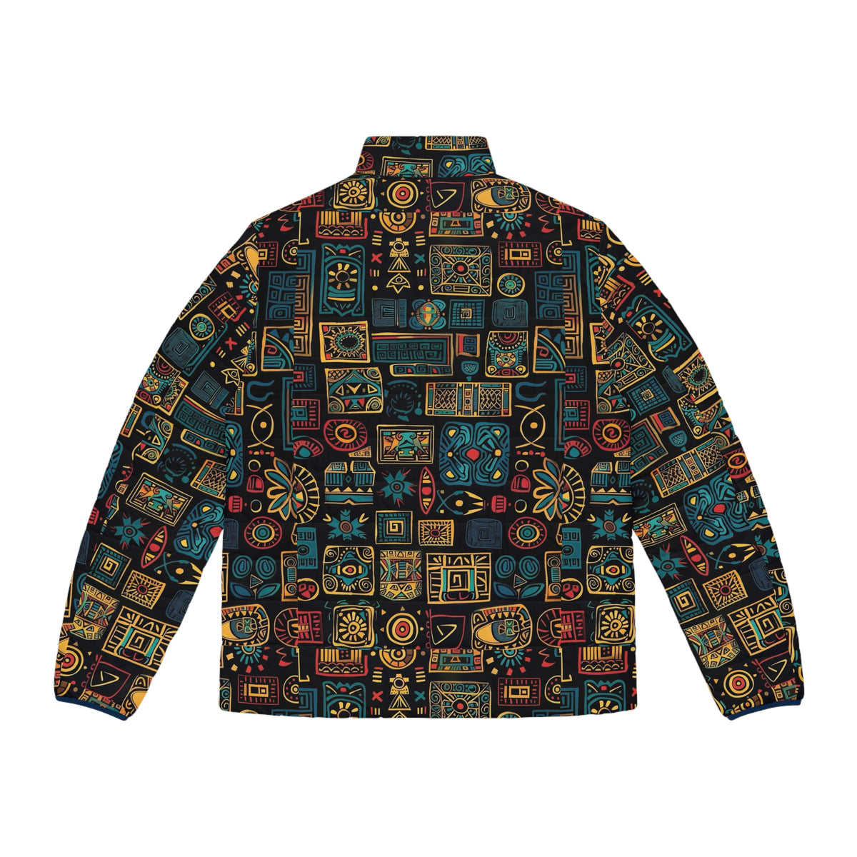 Men's Puffer Jacket (AOP)