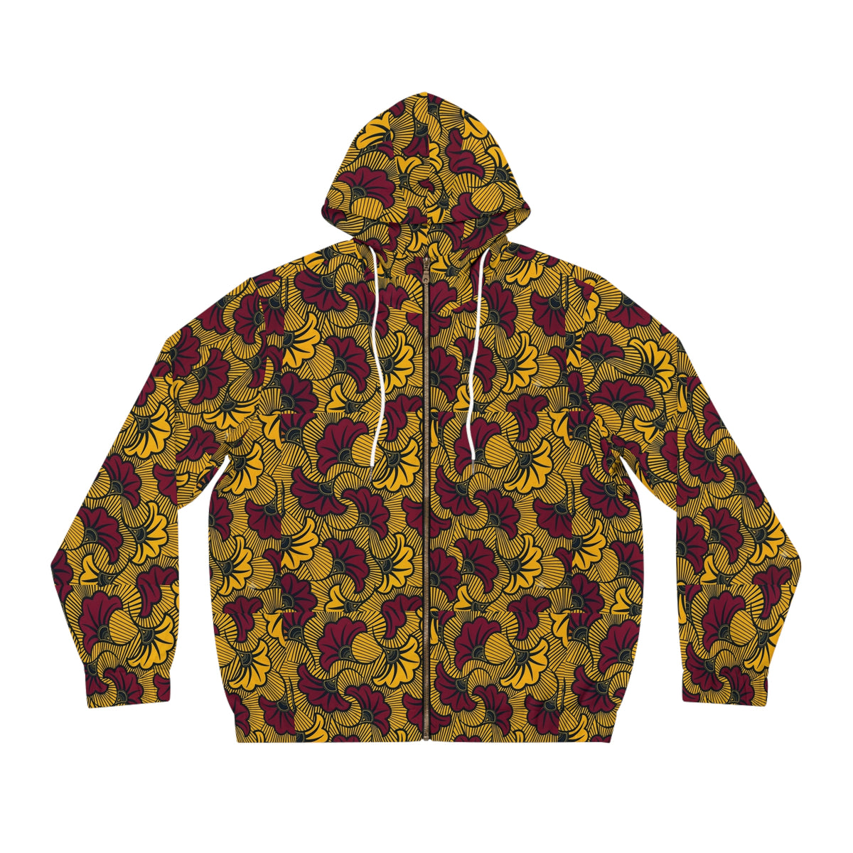 Men's Full-Zip Hoodie (AOP)