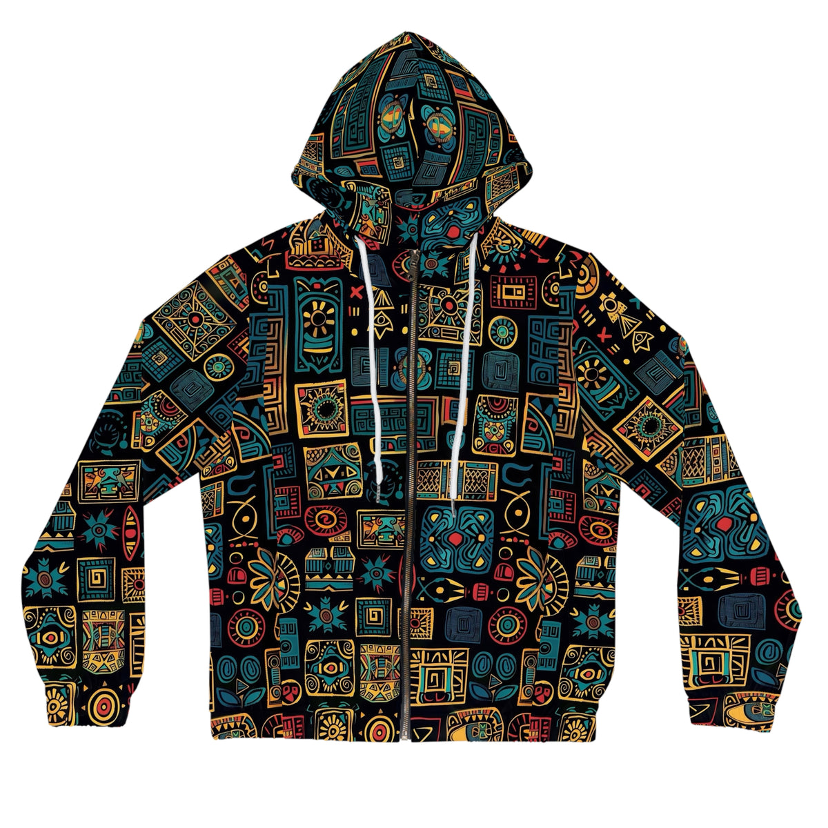 Women’s Full-Zip Hoodie (AOP)