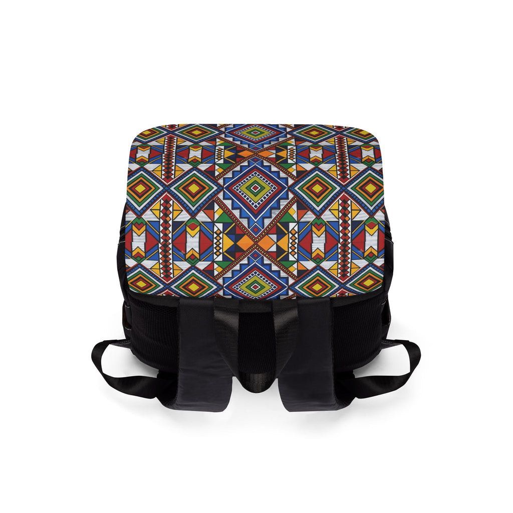Unisex Casual Shoulder Backpack
