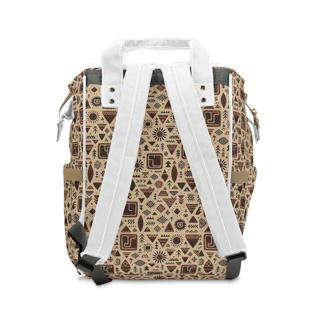 Multifunctional Diaper Backpack