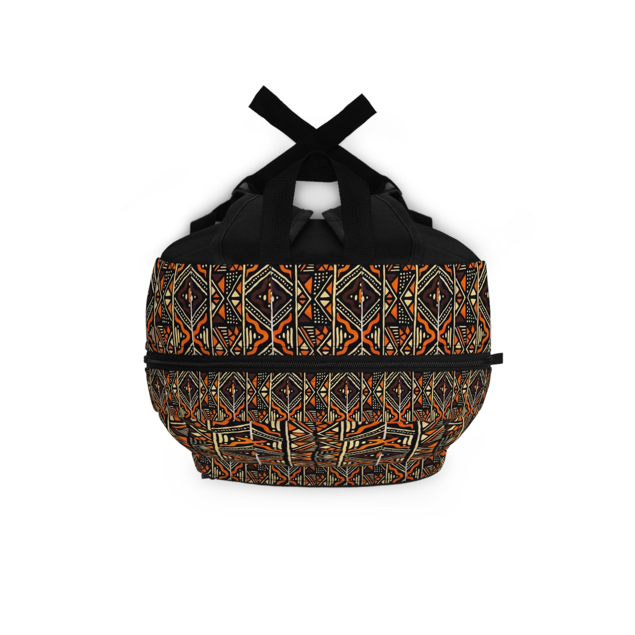 Tribal Geo Pattern Backpack — Boho Aztec-Inspired School & Travel Bag