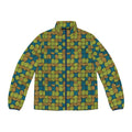 Men's Puffer Jacket (AOP)