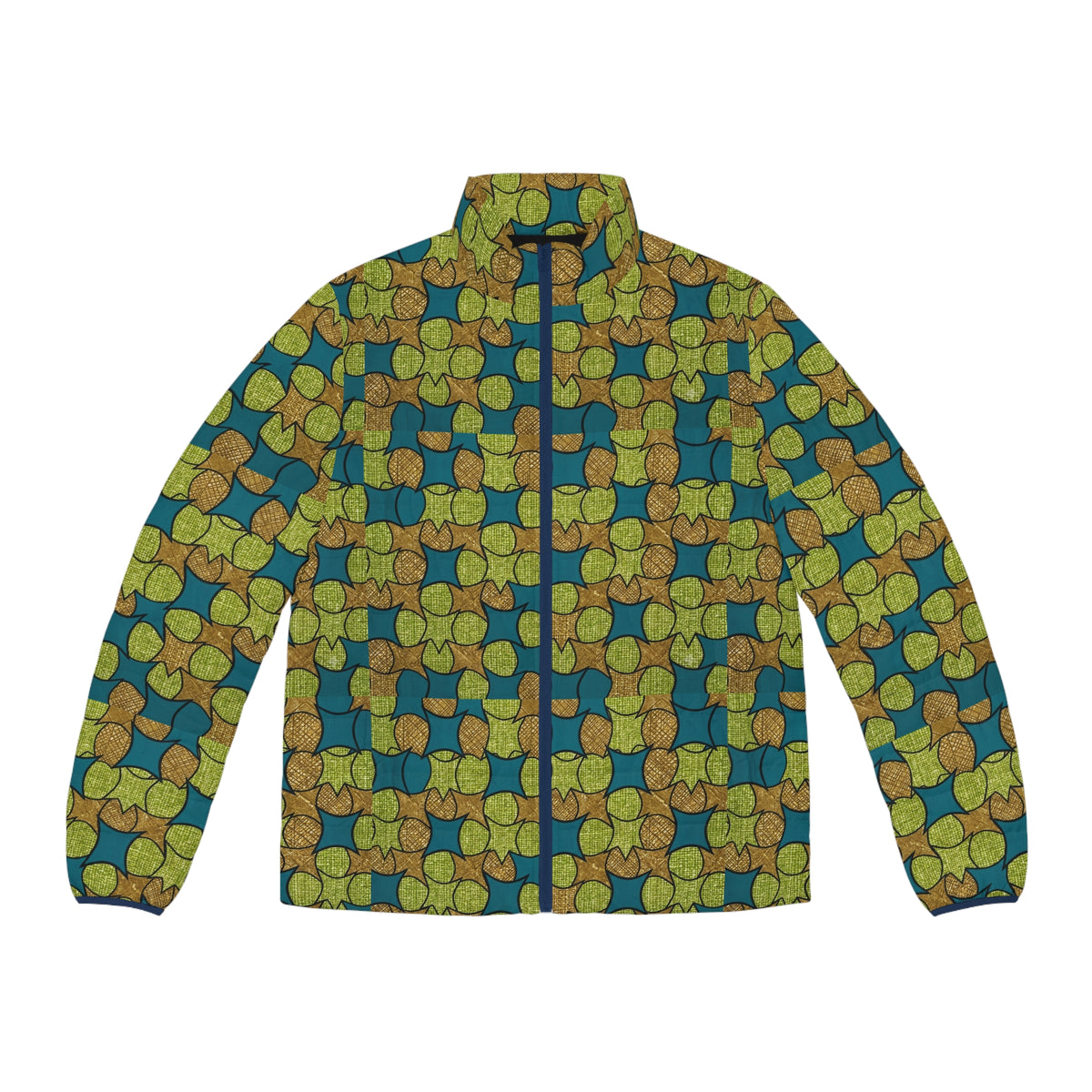 Men's Puffer Jacket (AOP)