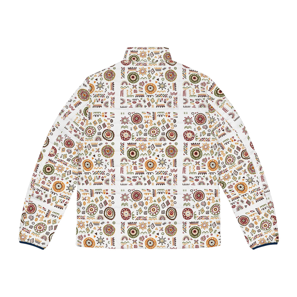 Men's Puffer Jacket (AOP)