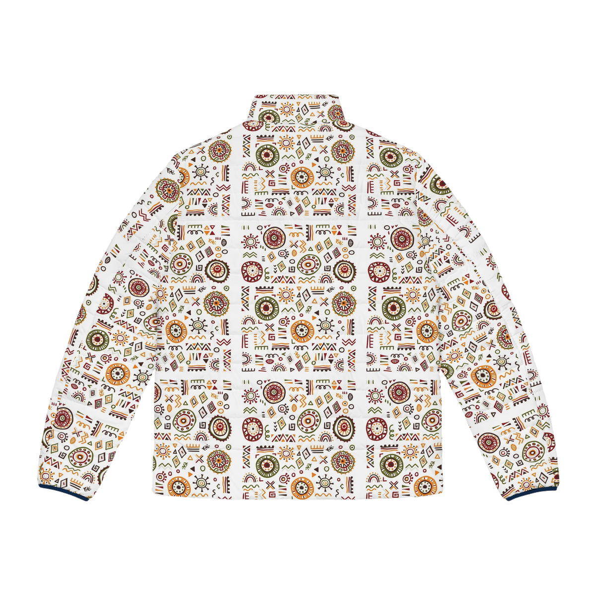 Men's Puffer Jacket (AOP)
