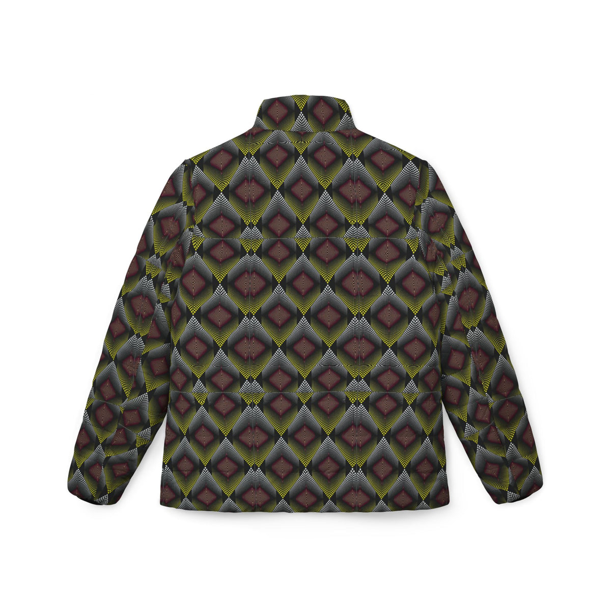 Women’s Puffer Jacket (AOP)