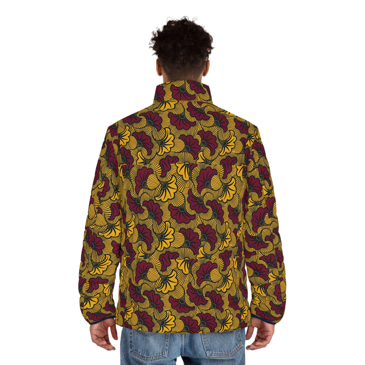 Men's Puffer Jacket (AOP)