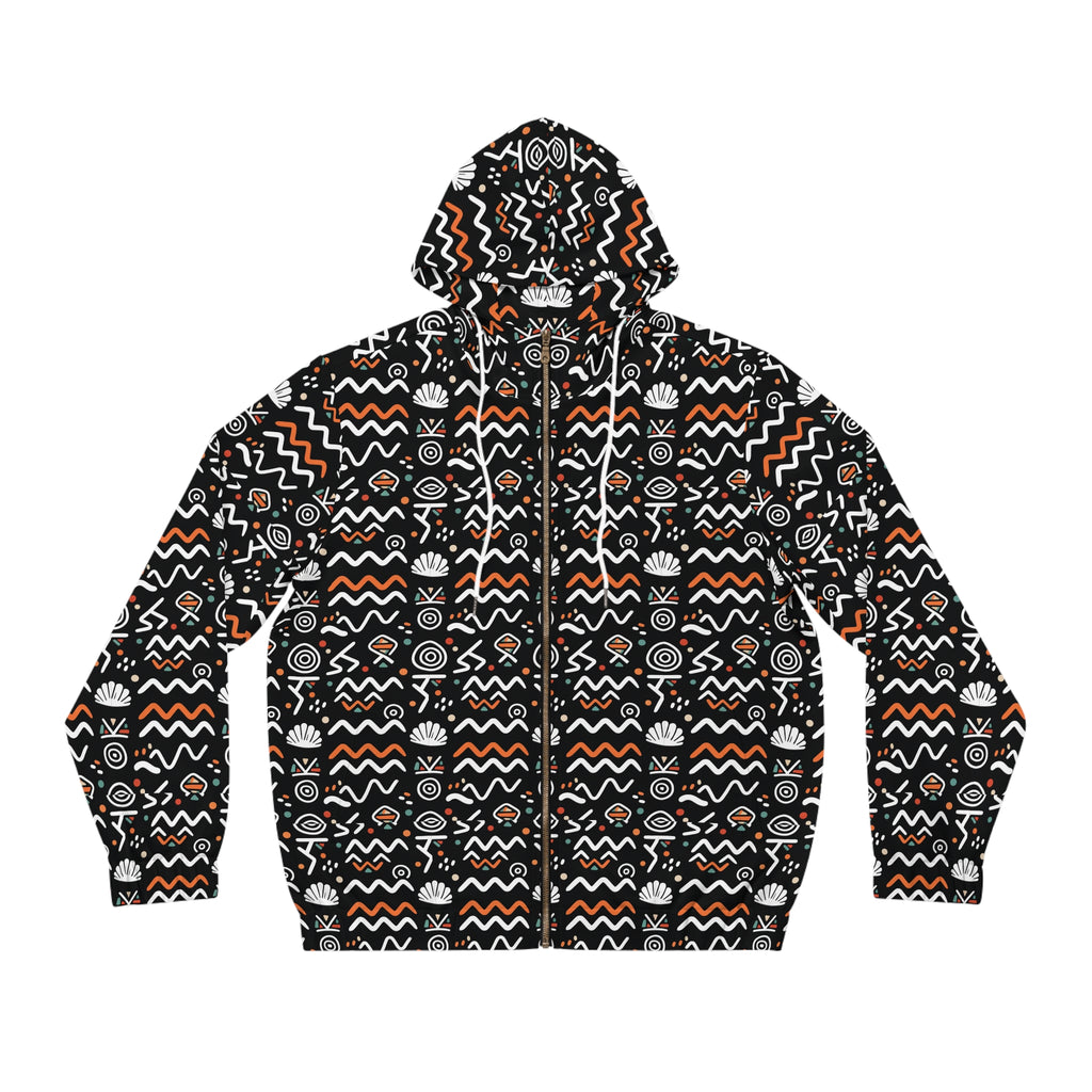 Men's Full-Zip Hoodie (AOP)