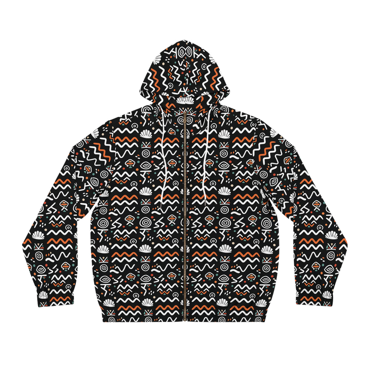 Men's Full-Zip Hoodie (AOP)