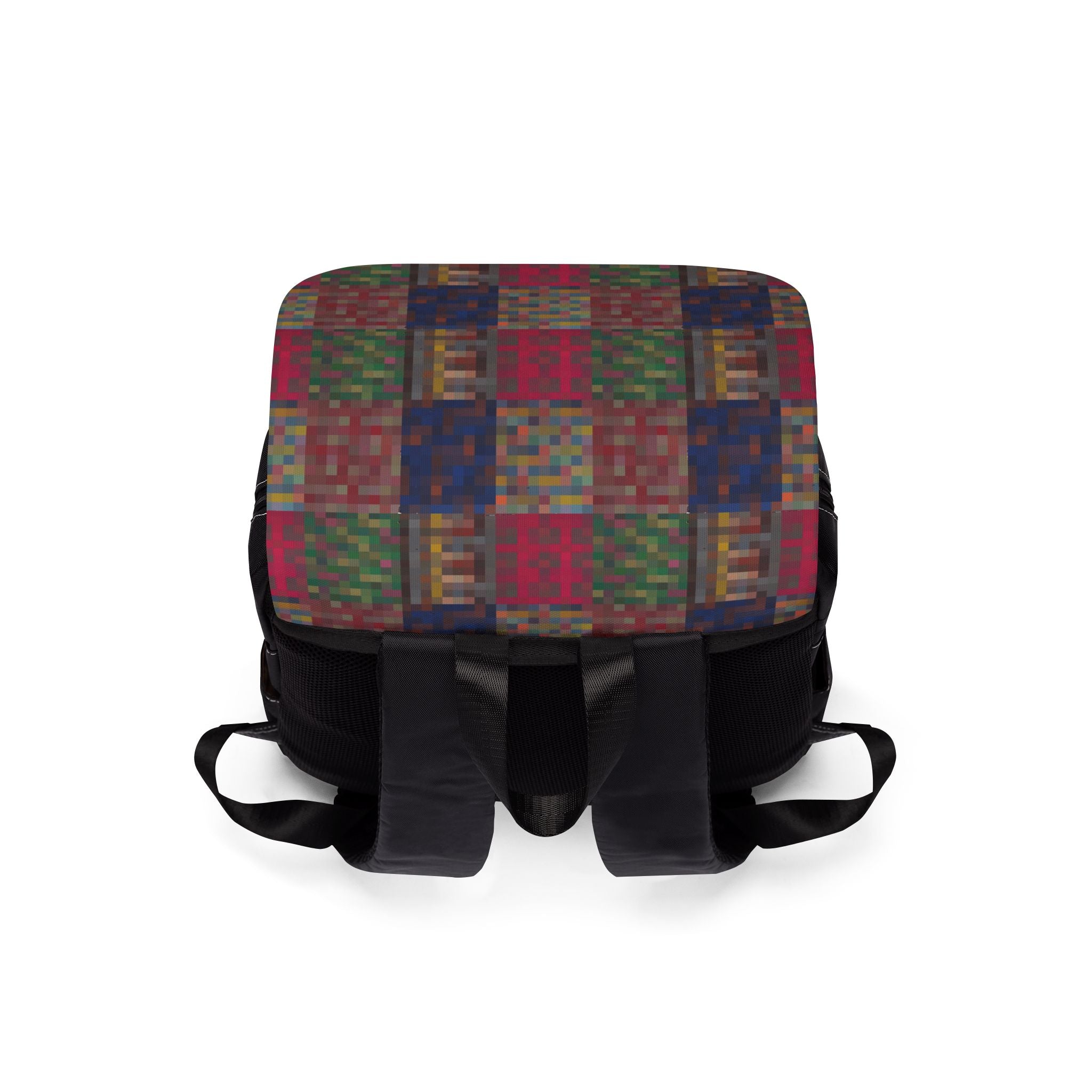 Unisex Casual Shoulder Backpack
