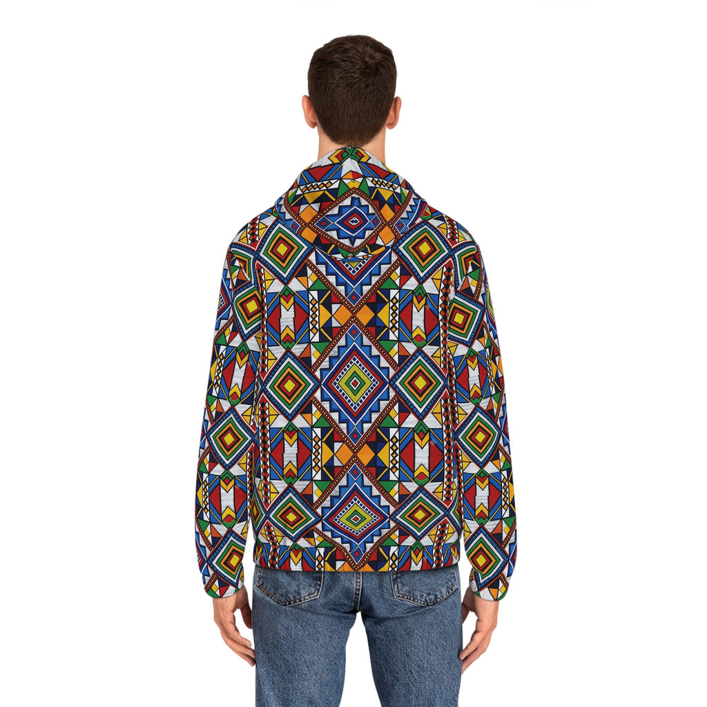 Men's Full-Zip Hoodie (AOP)