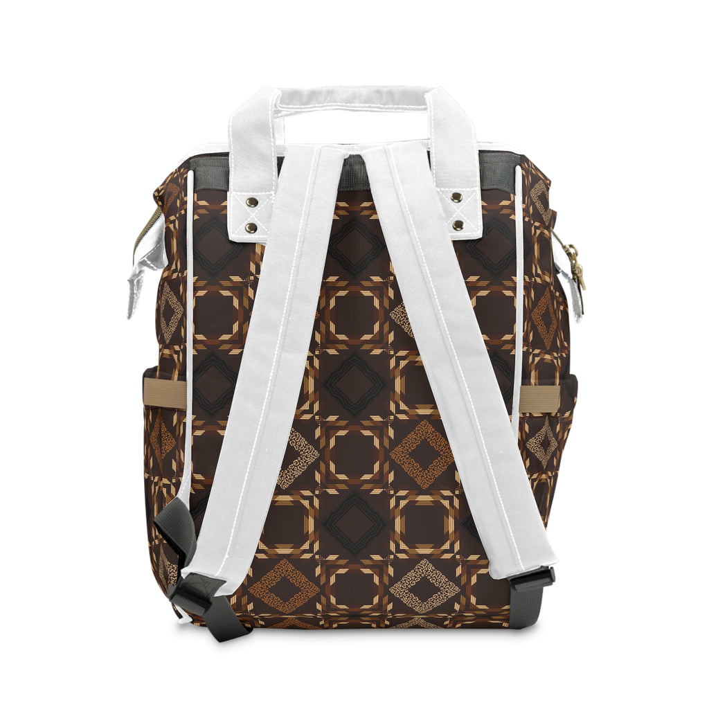 Multifunctional Diaper Backpack