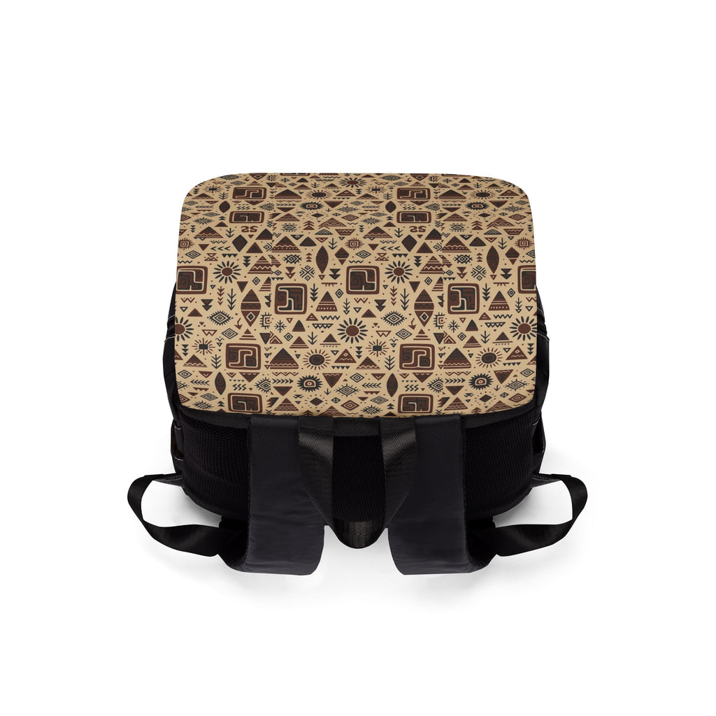 Unisex Casual Shoulder Backpack