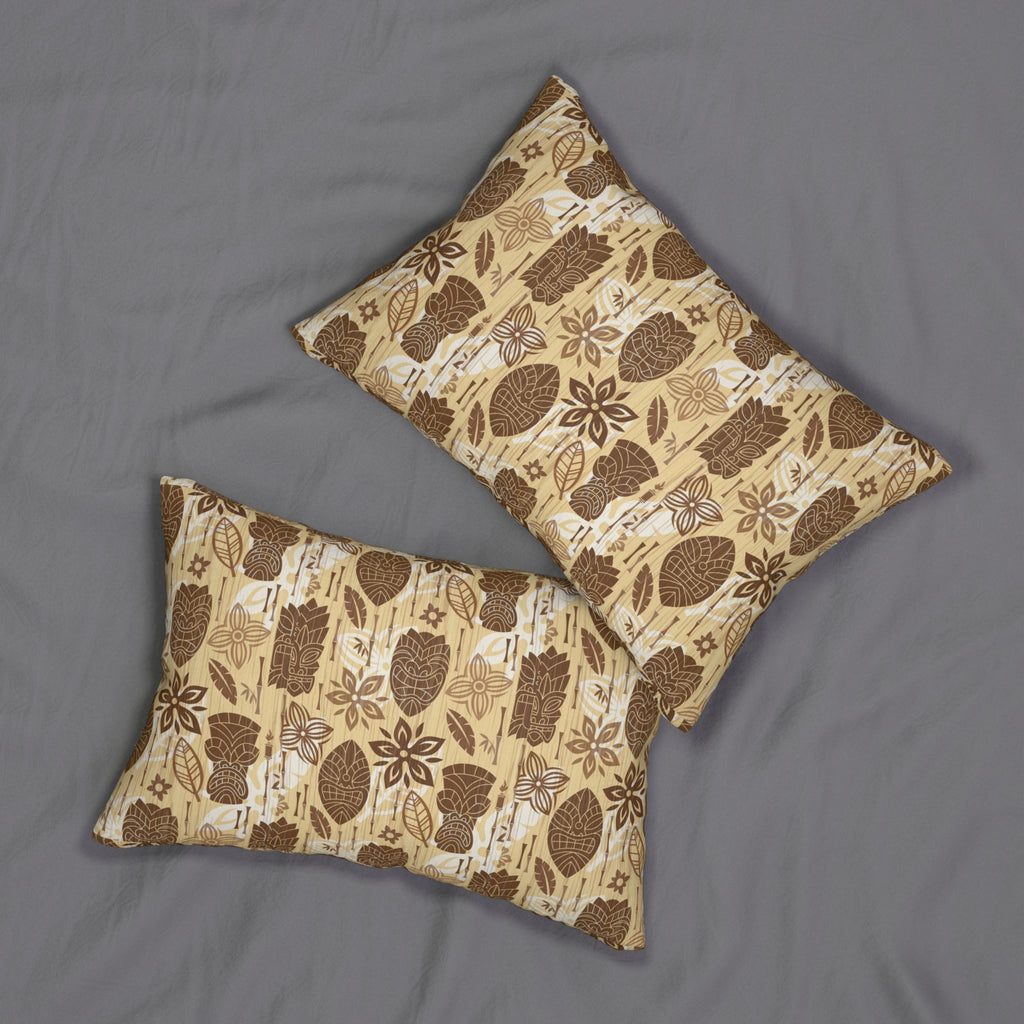 Spun Polyester Lumbar Pillow
