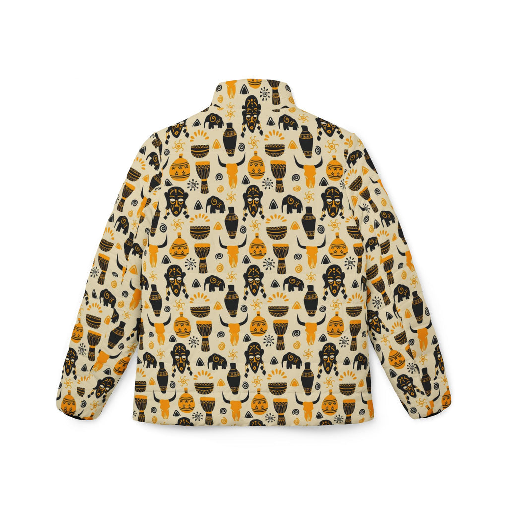 Women’s Puffer Jacket (AOP)