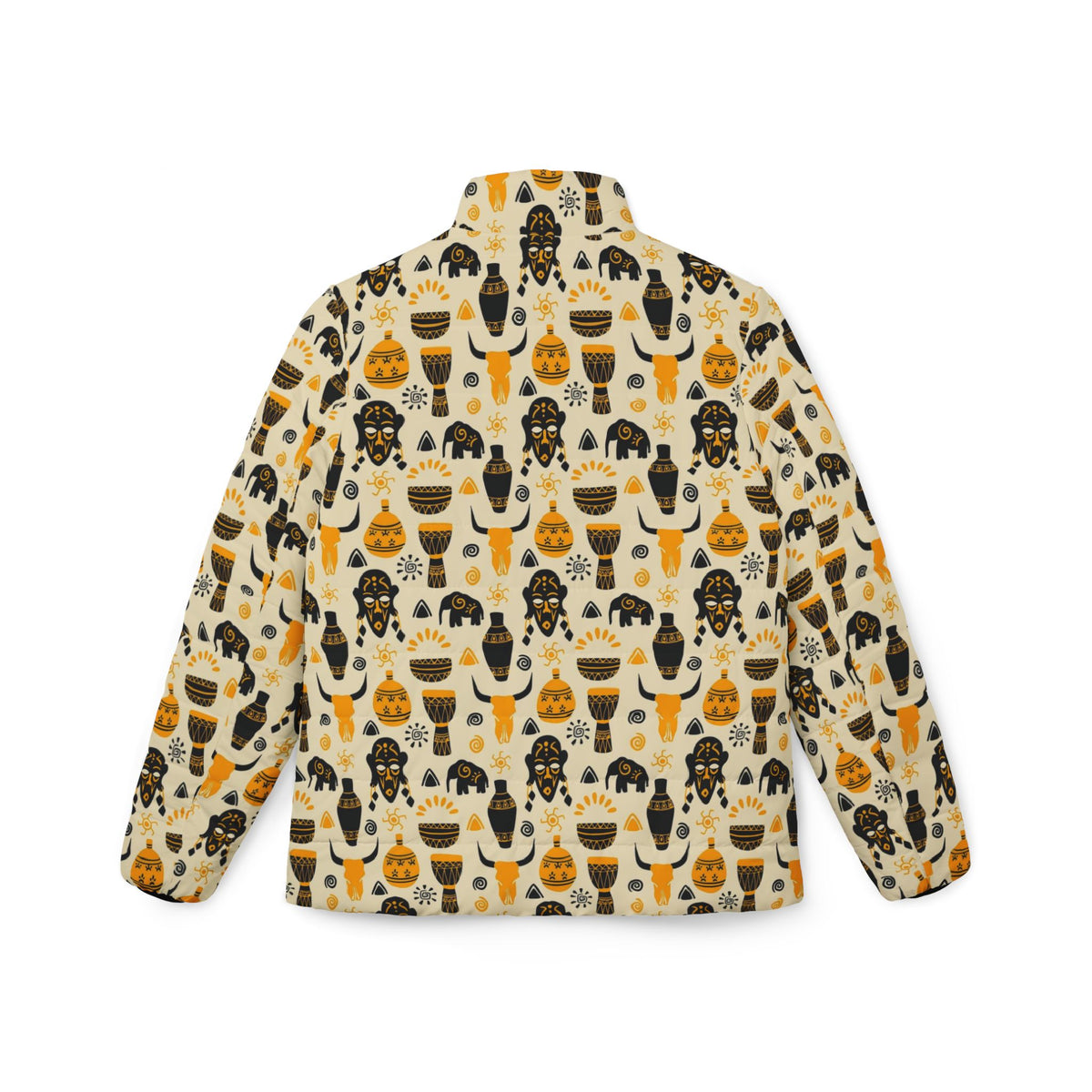Women’s Puffer Jacket (AOP)