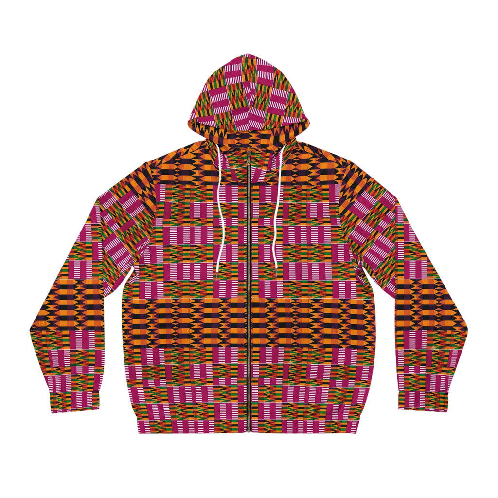 Men's Full-Zip Hoodie (AOP)