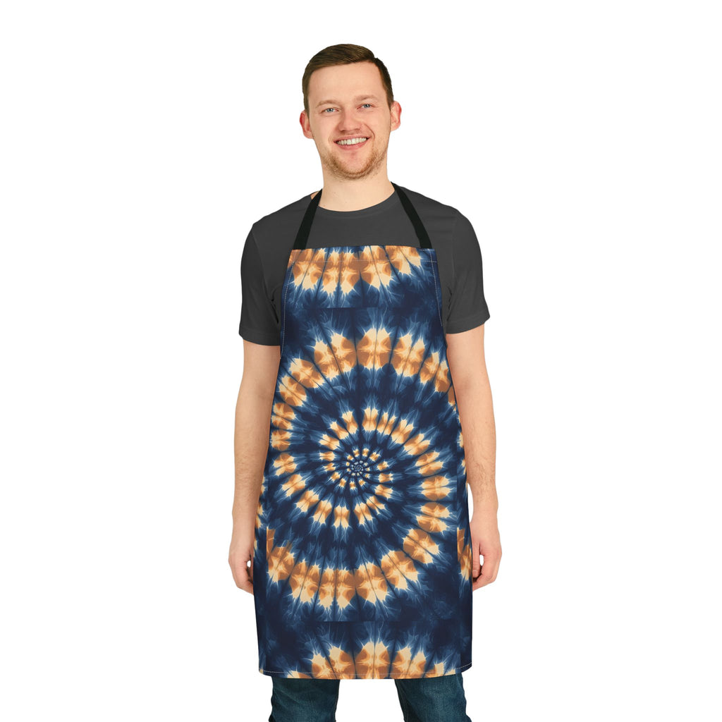 Apron, 5-Color Straps (AOP)