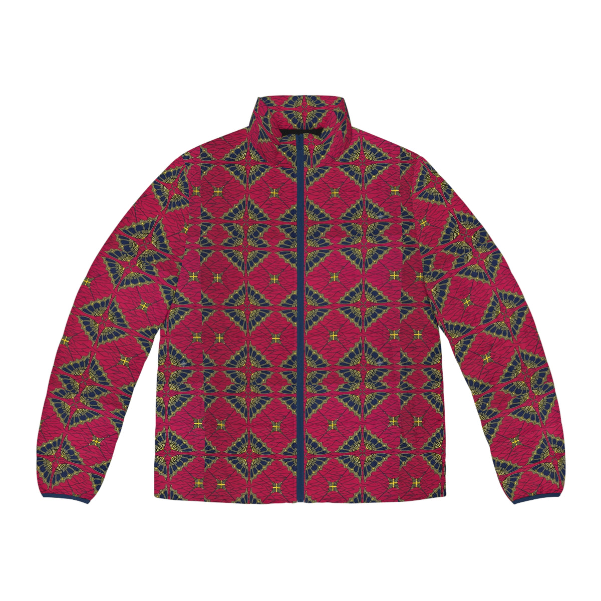 Men's Puffer Jacket (AOP)