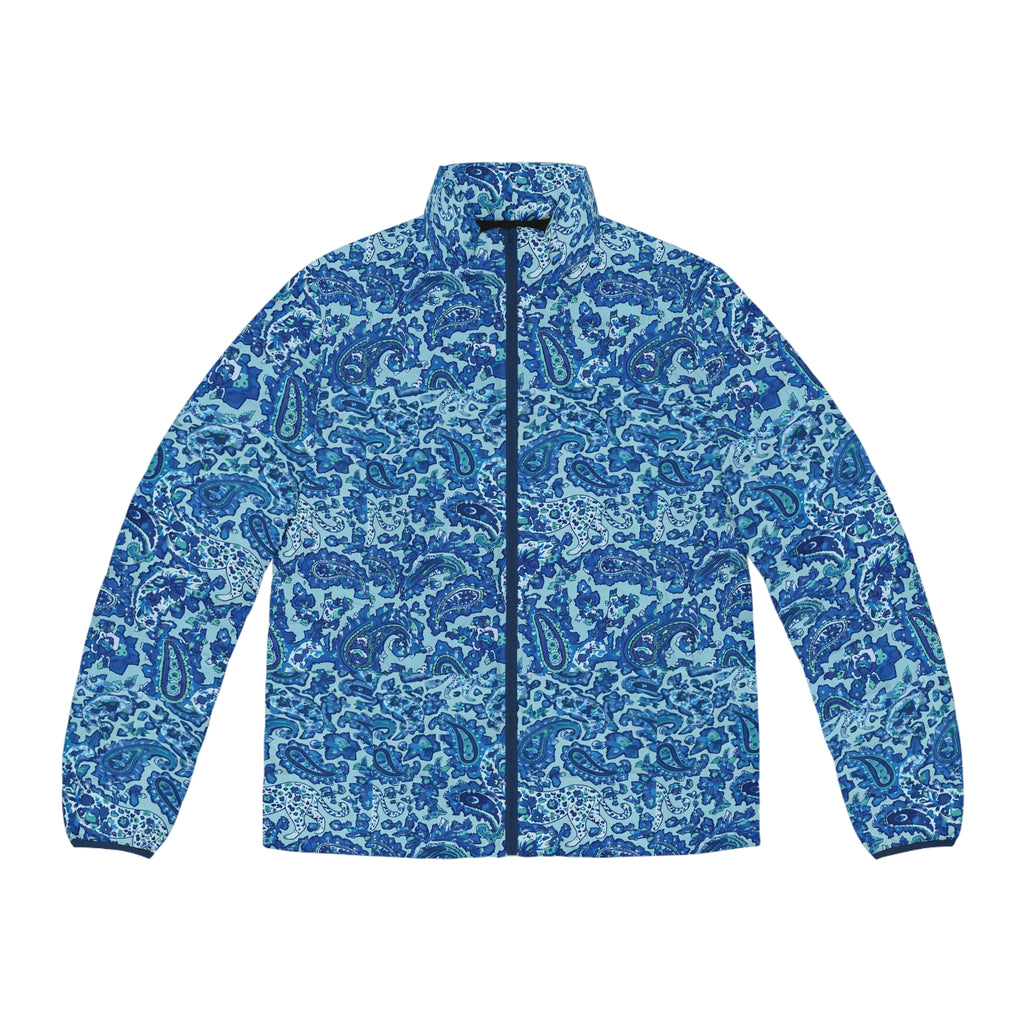 Men's Puffer Jacket (AOP)