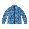 Men's Puffer Jacket (AOP)