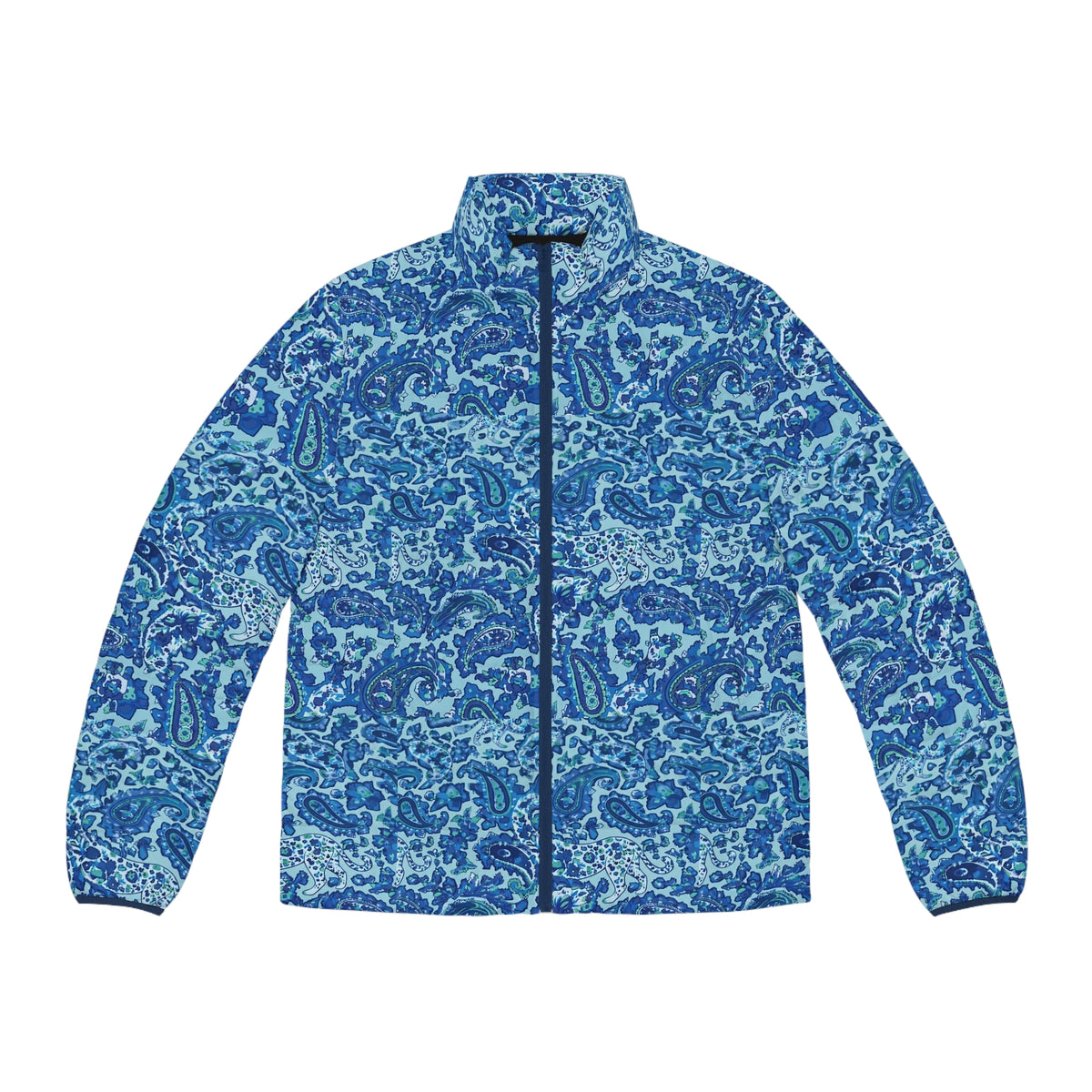 Men's Puffer Jacket (AOP)