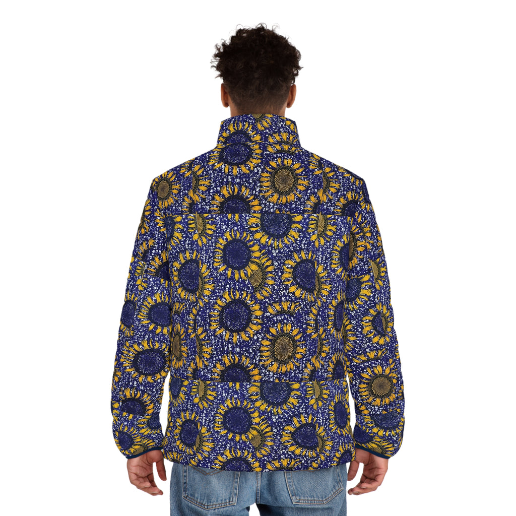 Men's Puffer Jacket (AOP)