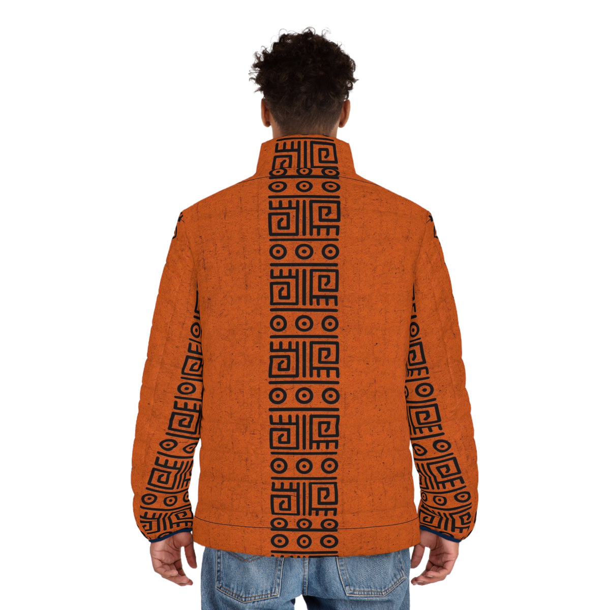 Men's Puffer Jacket (AOP)