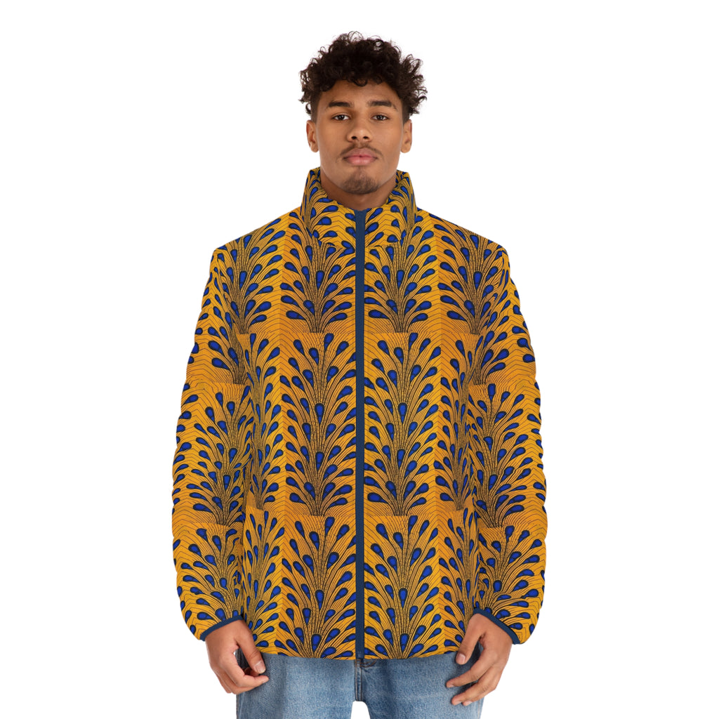 Men's Puffer Jacket (AOP)