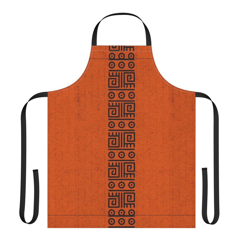 Apron, 5-Color Straps (AOP)