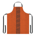 Apron, 5-Color Straps (AOP)