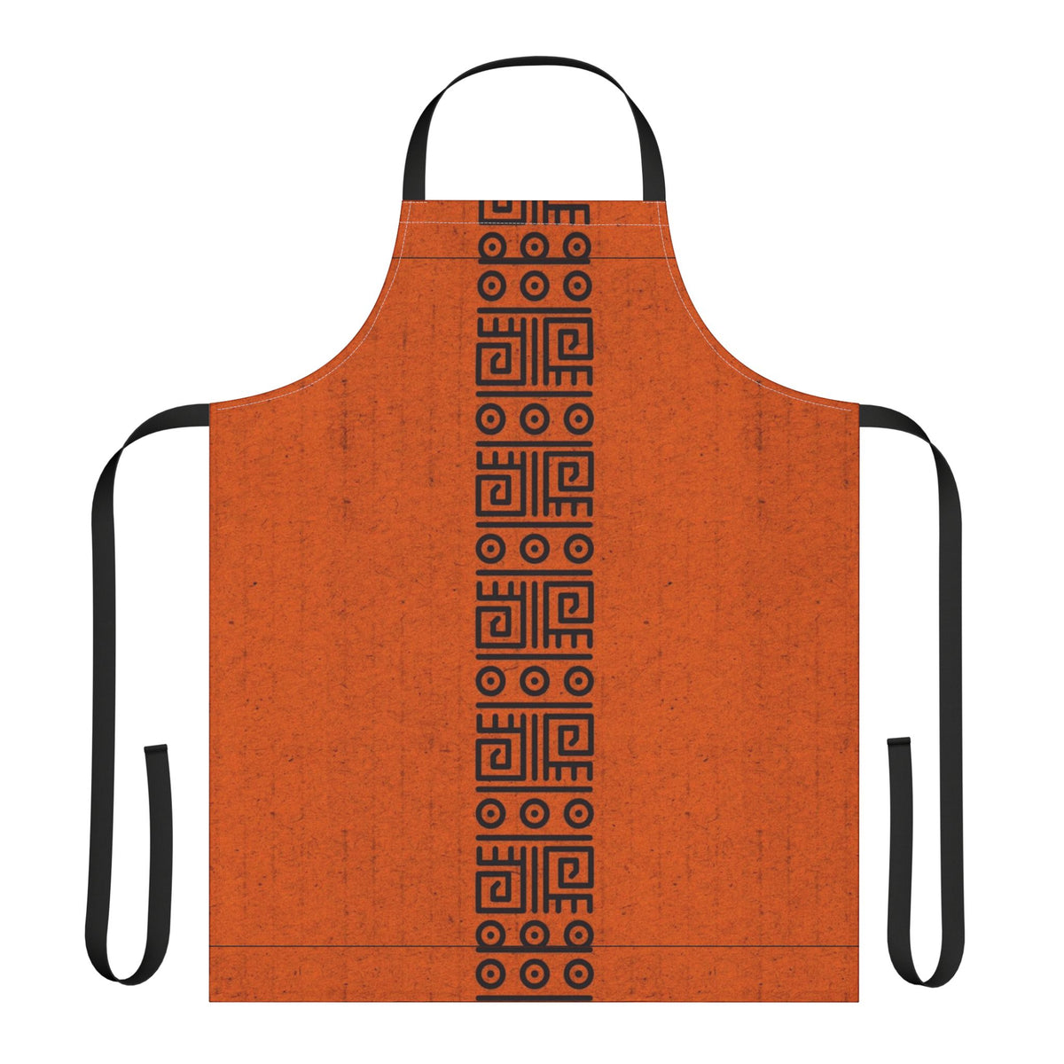 Apron, 5-Color Straps (AOP)
