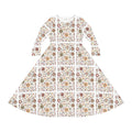 Women's Long Sleeve Dance Dress (AOP)