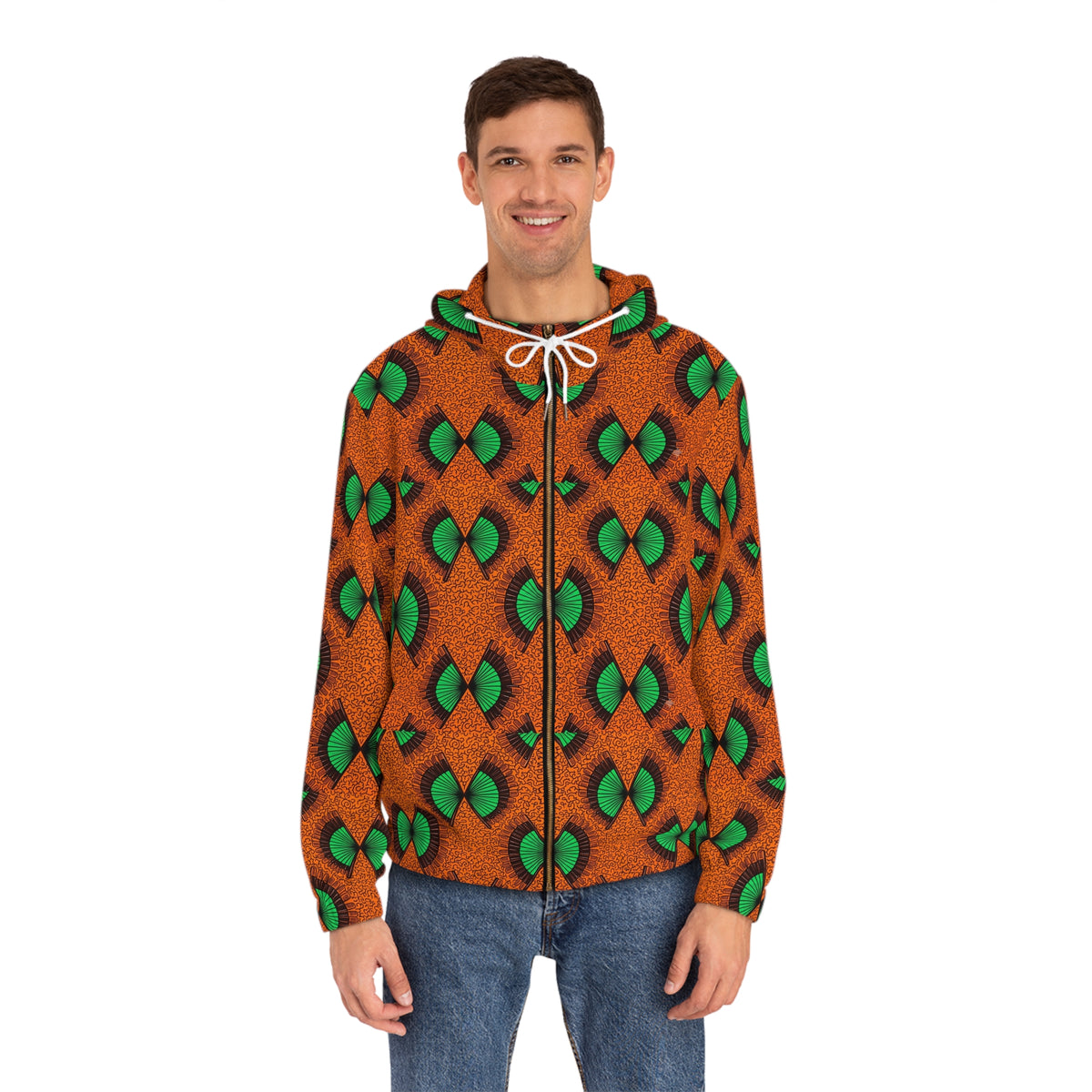 Men's Full-Zip Hoodie (AOP)