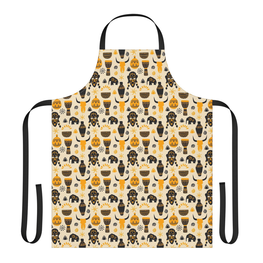 Apron, 5-Color Straps (AOP)