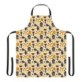 Apron, 5-Color Straps (AOP)