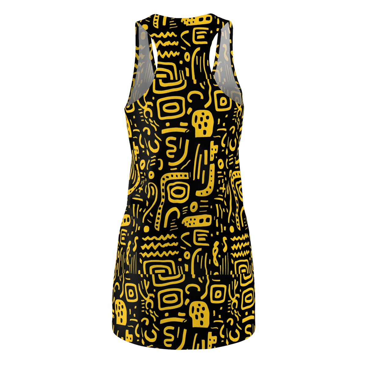 Women's Cut & Sew Racerback Dress (AOP)