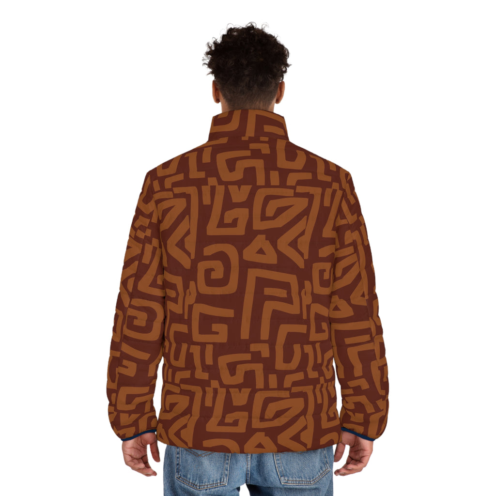 Men's Puffer Jacket (AOP)