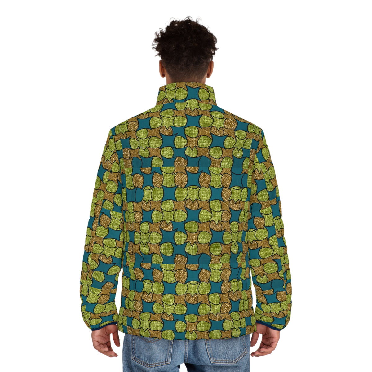 Men's Puffer Jacket (AOP)