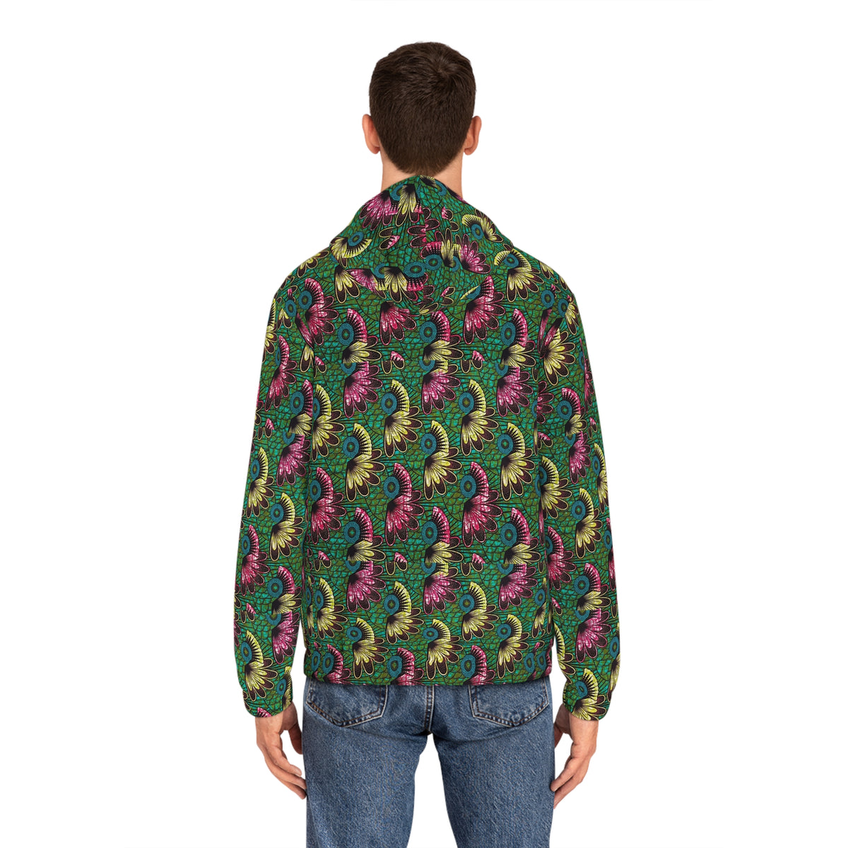 Men's Full-Zip Hoodie (AOP)