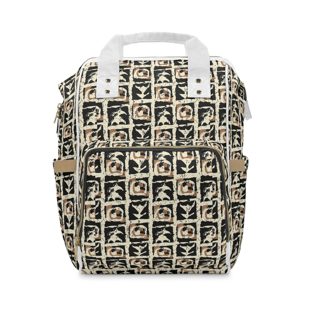 Multifunctional Diaper Backpack