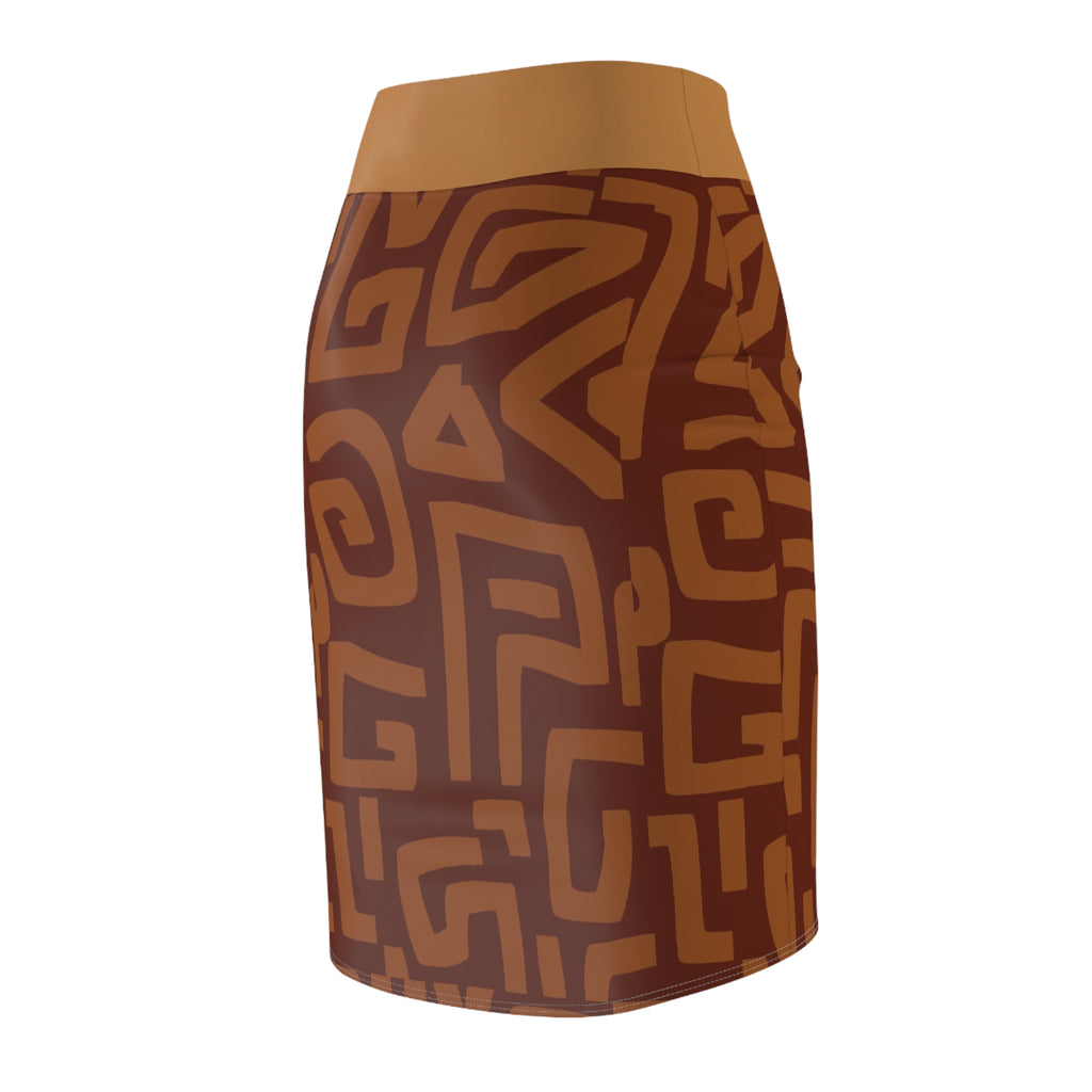 Women's Pencil Skirt (AOP)