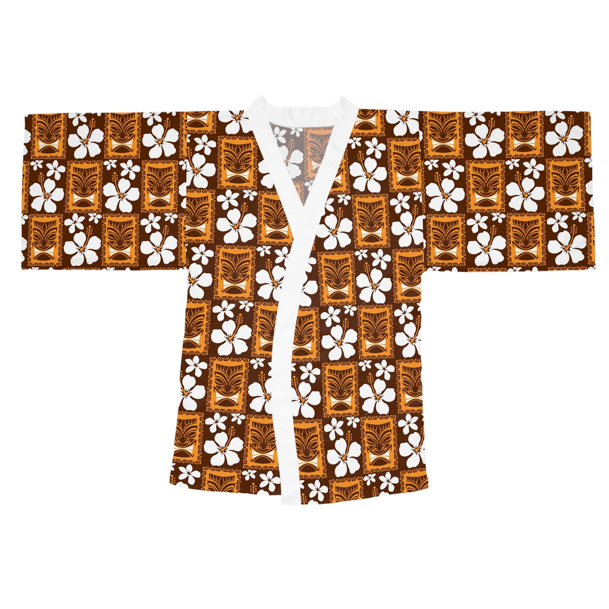 Long Sleeve Kimono Robe (AOP)