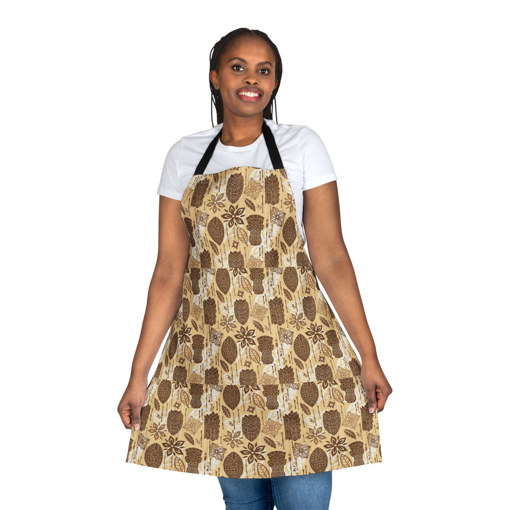Apron, 5-Color Straps (AOP)