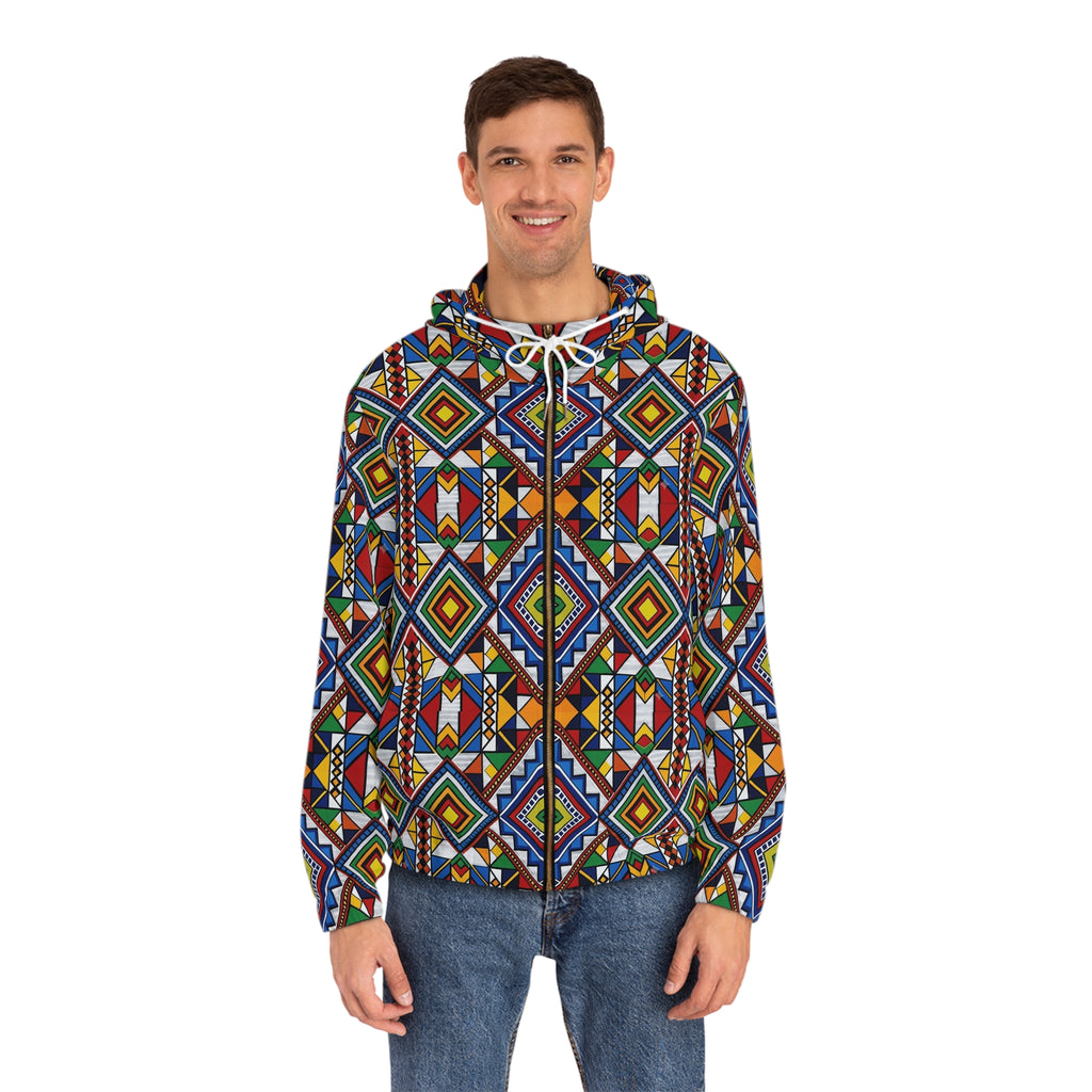 Men's Full-Zip Hoodie (AOP)