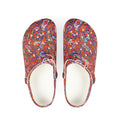 EVA Foam Rubber Shoes (AOP)