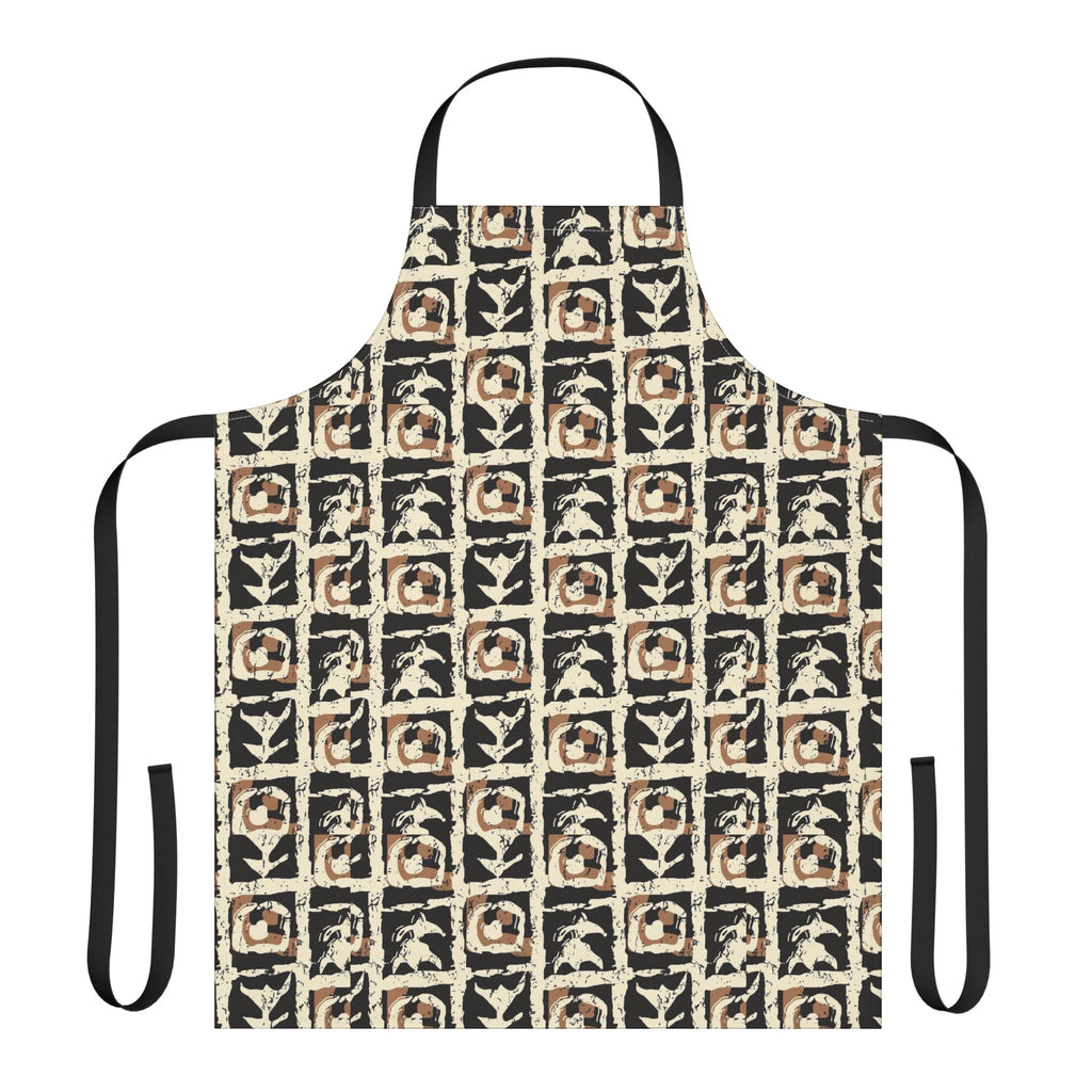Apron, 5-Color Straps (AOP)